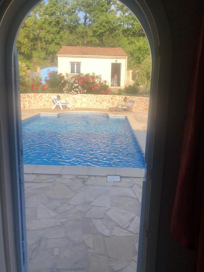 Gite Les Bleuets Saze  Bagian luar foto